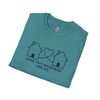 Love Thy Neighbor END ICE T-Shirt
