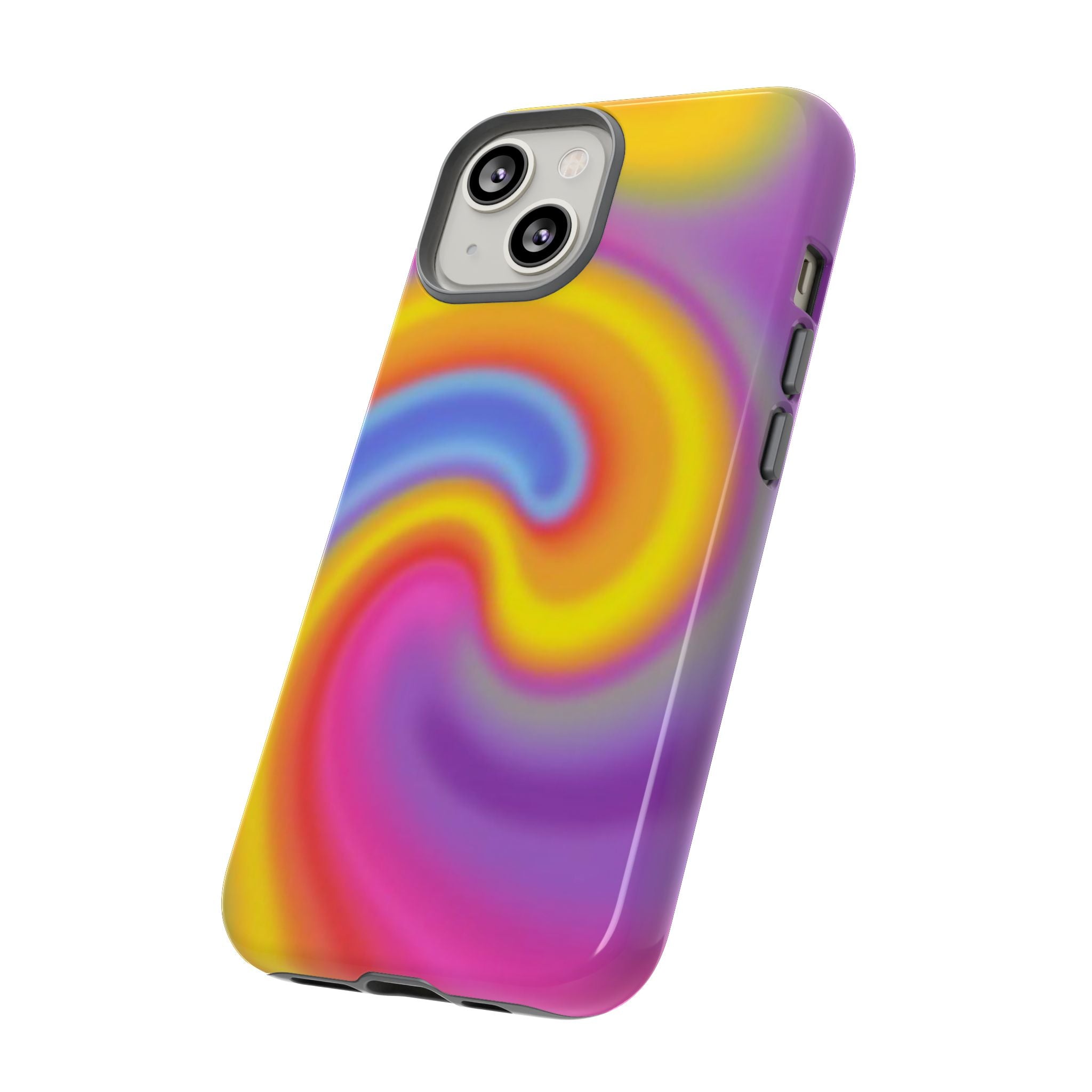 Swirl Abstract Tough Case for iPhone