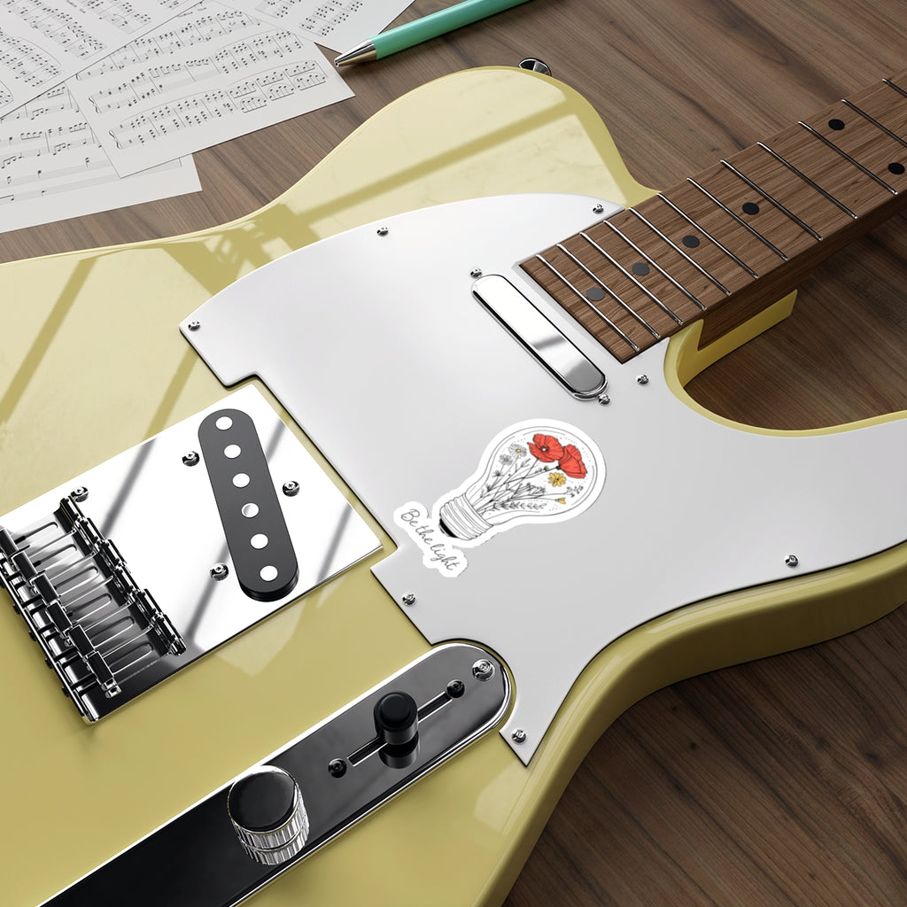 Die-Cut Stickers - Be The Light