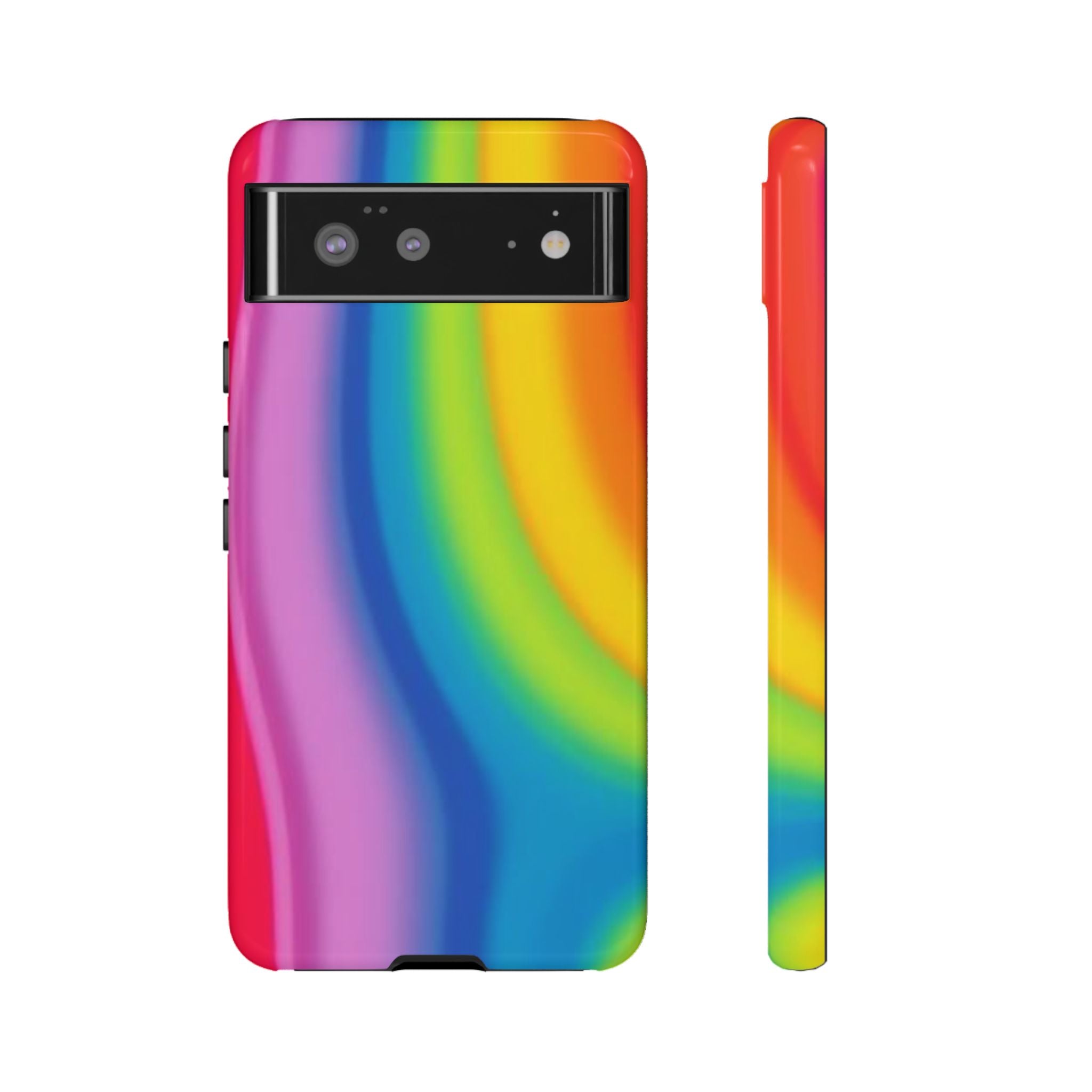 Rainbow Swirl Tough Case for Android