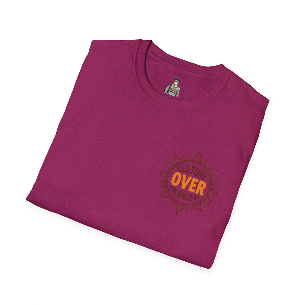 Culture Over Colonizers Unisex Softstyle T-Shirt