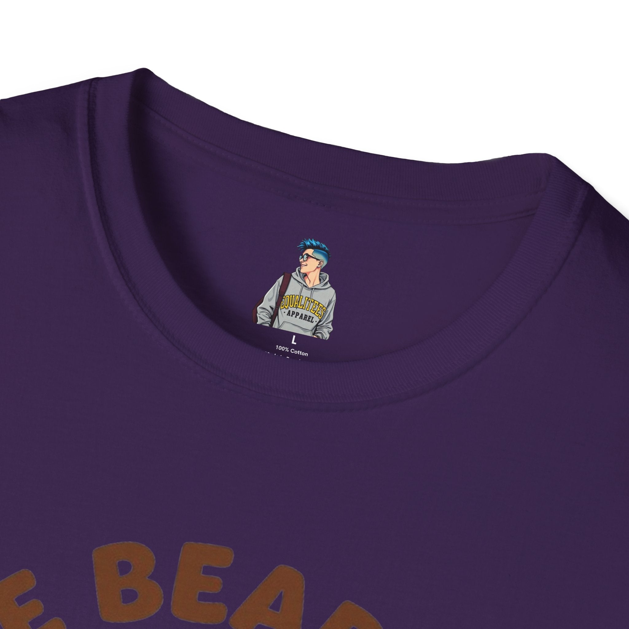 Free Bear Hugs T-Shirt — Cute Paw Print Wildlife Tee