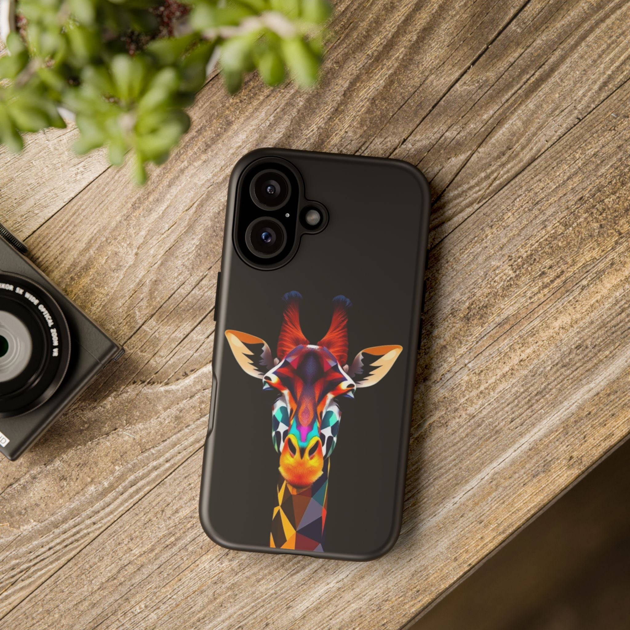 Giraffe Tough Case For Android & iPhone