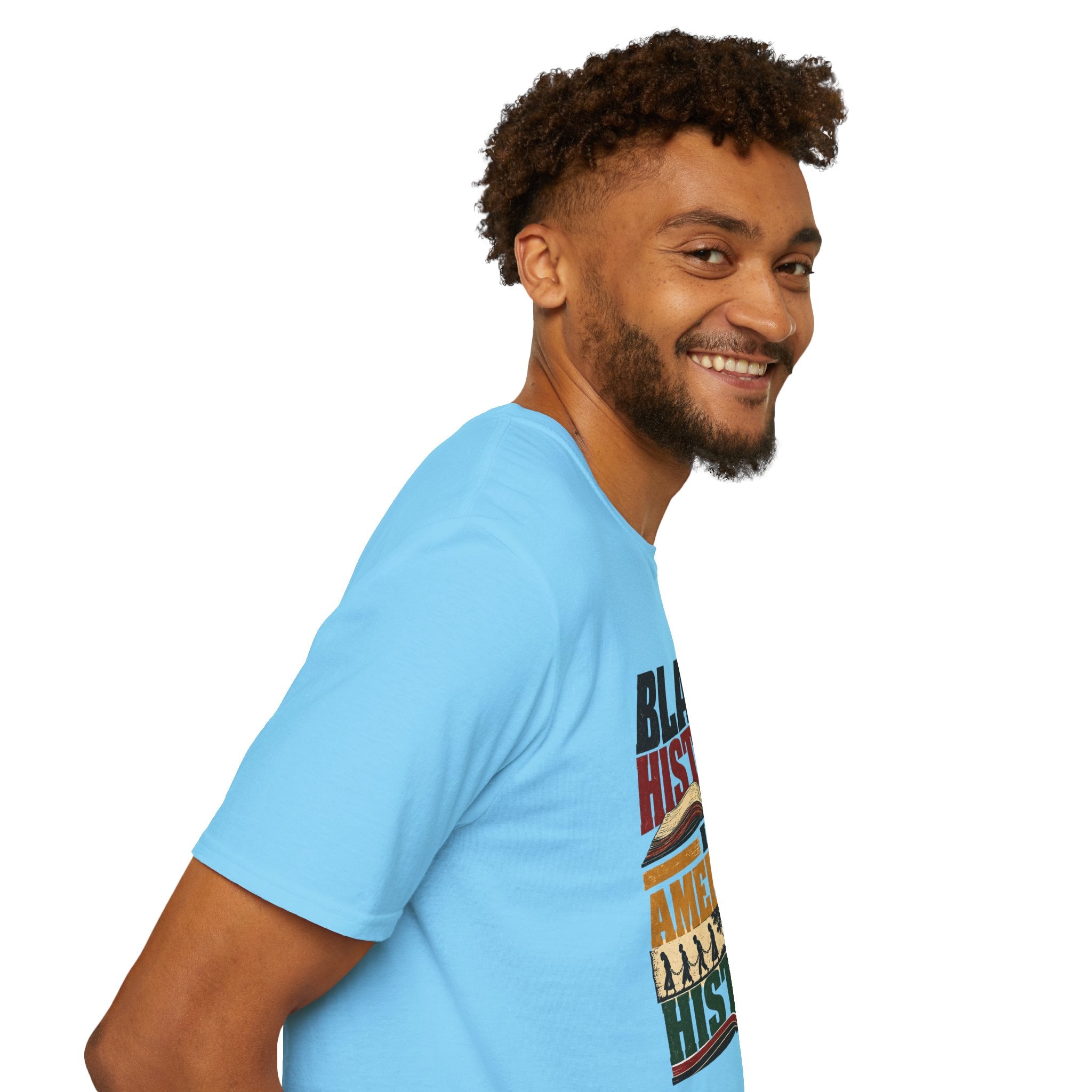 Black History Is American History T-Shirt
