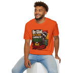Be Glad We’re Only Looking for Equality T-Shirt — Black Power Fist Social Justice Tee