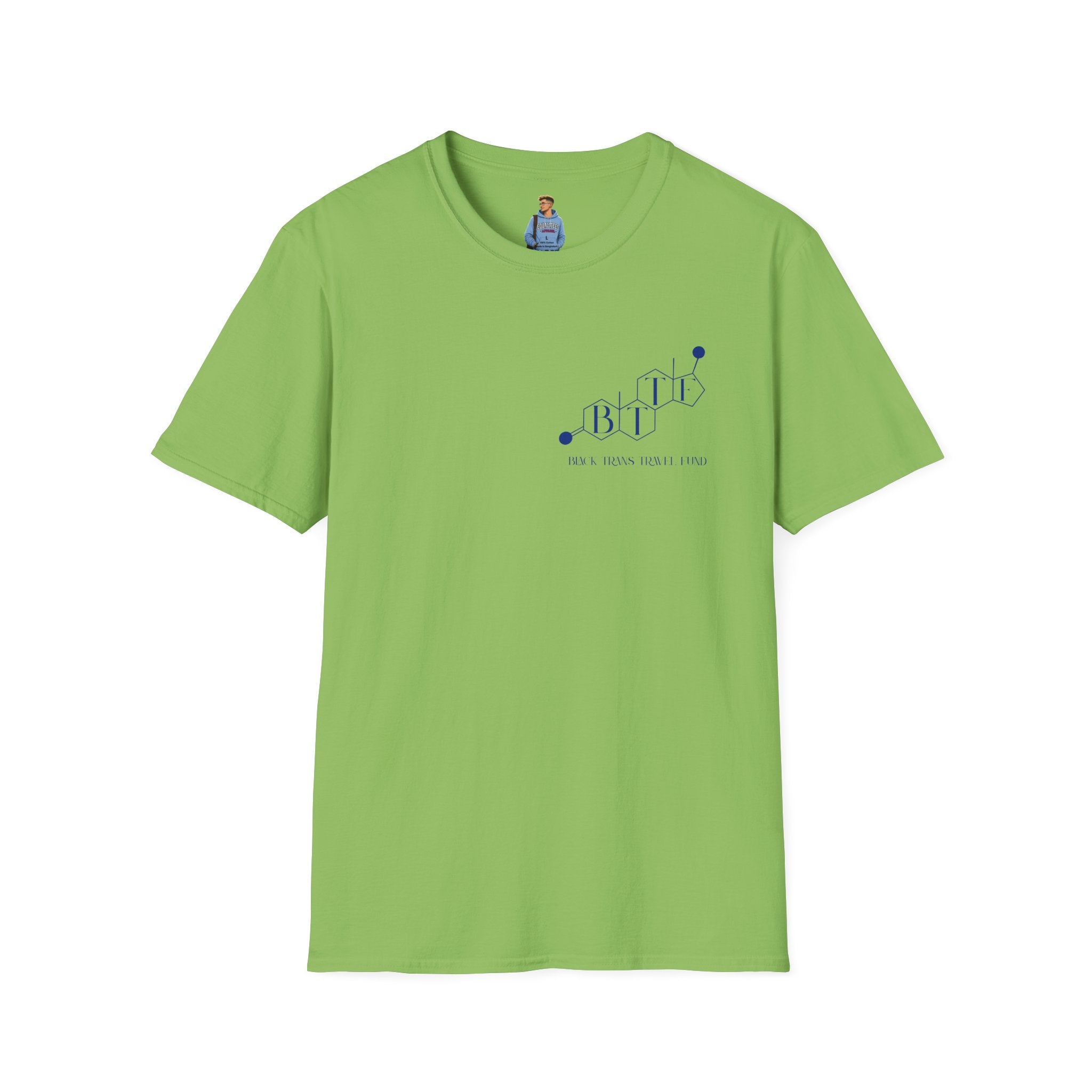 BTTF - Black Trans Travel Fund Unisex Softstyle T-Shirt