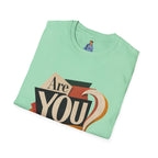 Are You An Ally? T-Shirt — Vintage Pride Ally Tee