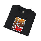 Unisex Softstyle T-Shirt - "Black History is Now" Inspirational Tee