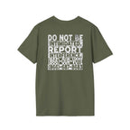Do Not Be Intimidated Know Your Rights Voting Tee-English