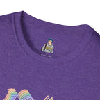 I See You Unisex Softstyle T-Shirt - Colorful Wave Design for LGBTQ+ Visibility
