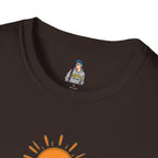 Mountain Scene Unisex Softstyle T-shirt