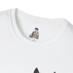 Mystical Wolf Design Unisex Softstyle T-shirt