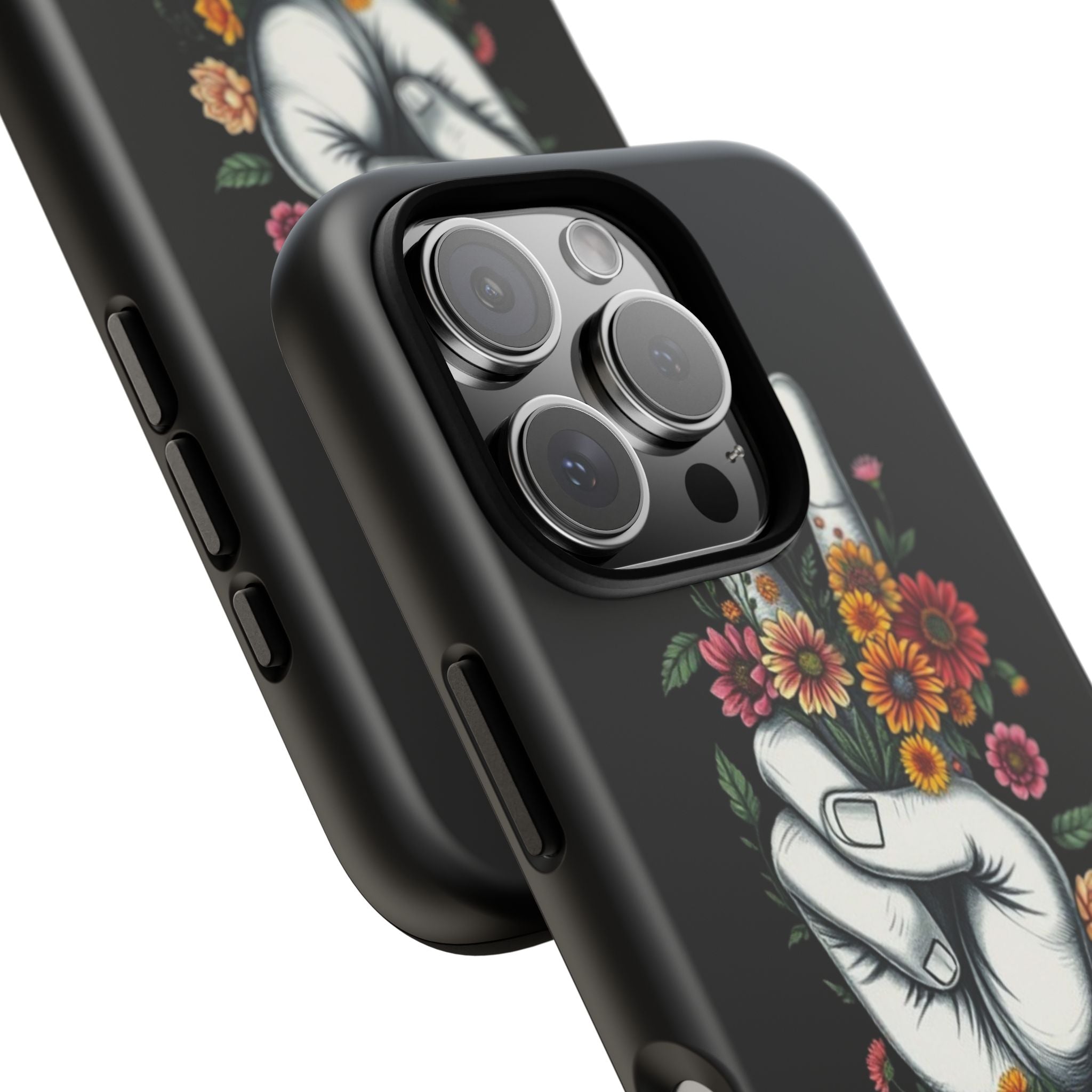 Grow Peace Digital Artwork Tough Case For Android & iPhone