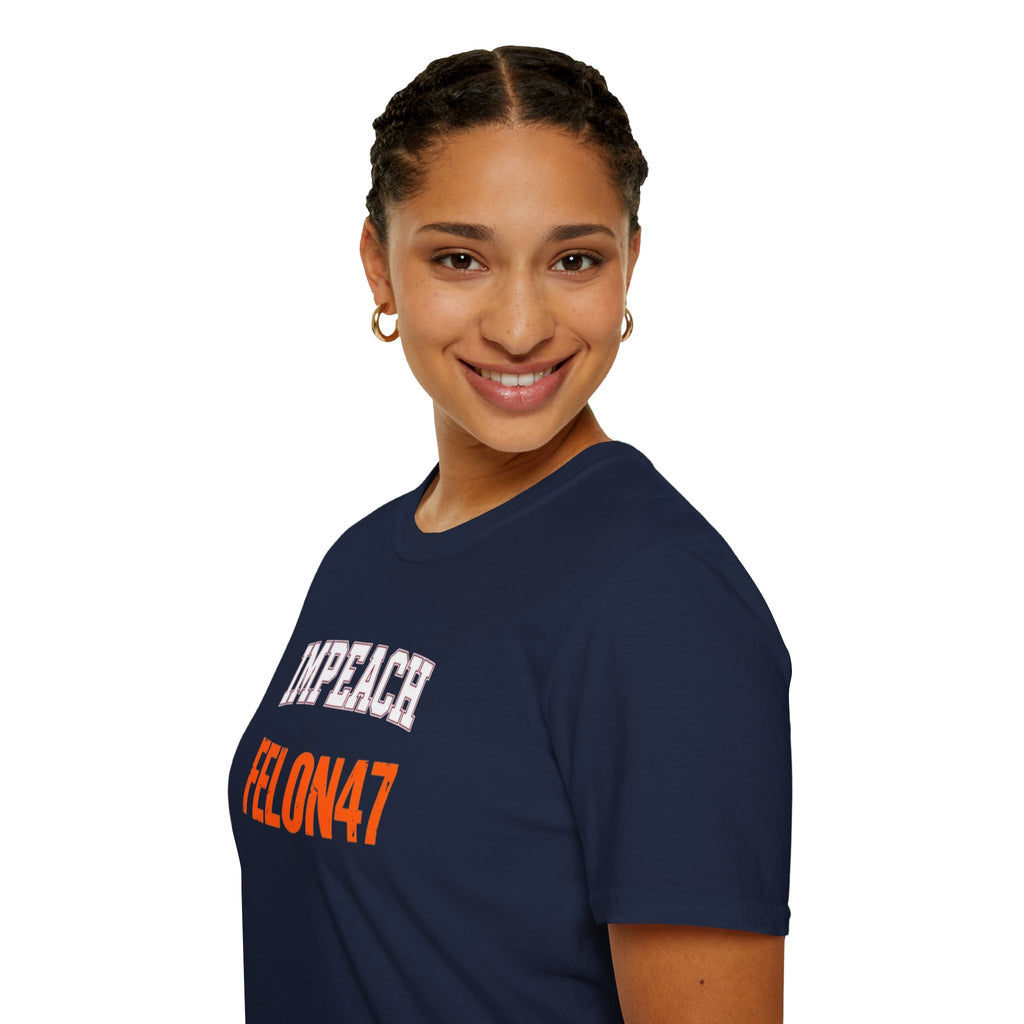 Impeach Felon47 T-shirt