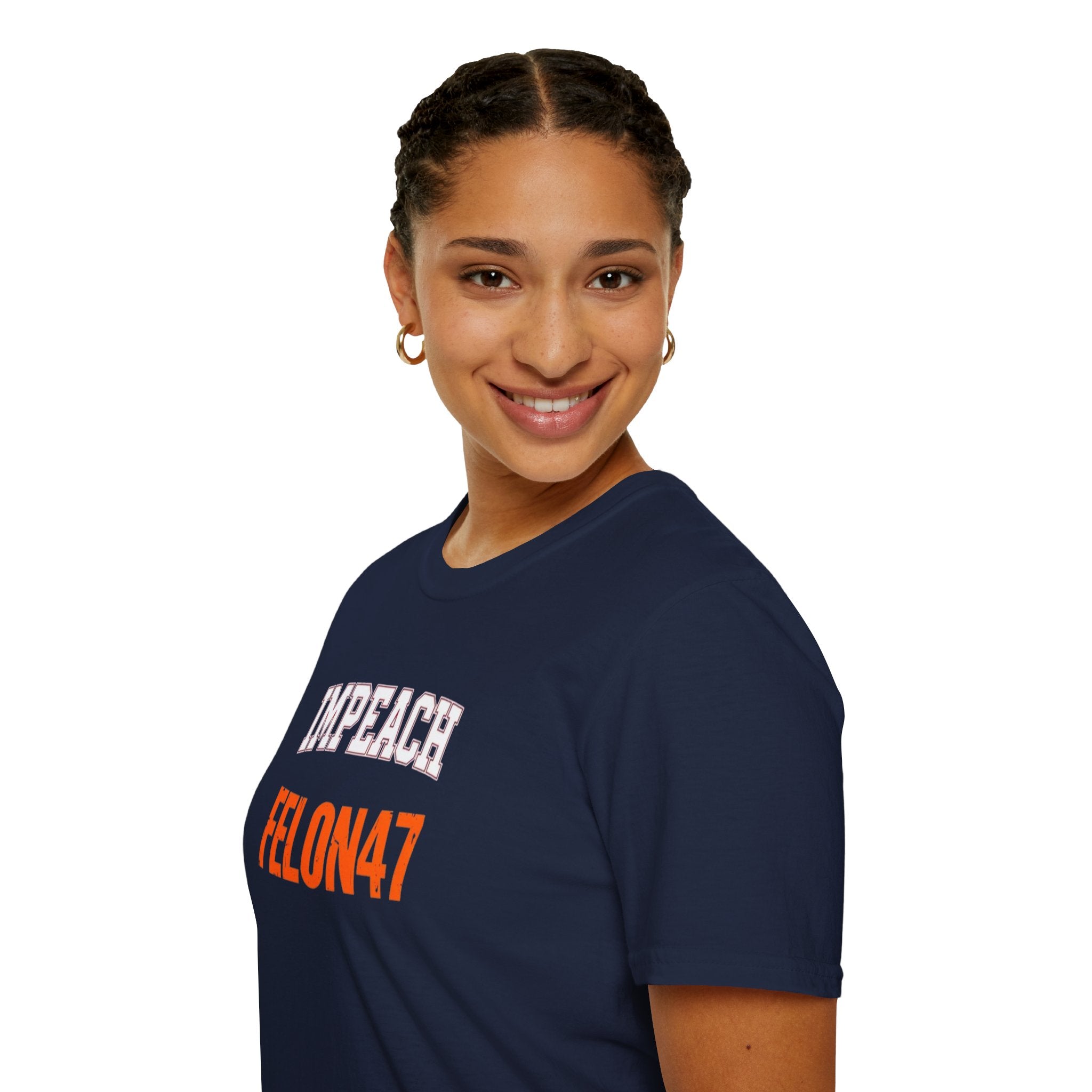 Impeach Felon47 T-shirt