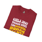 Girls Just Wanna Have Fundamental Human Rights Unisex Softstyle T-Shirt - EqualiTees.Me