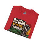 Be Glad We’re Only Looking for Equality T-Shirt — Black Power Fist Social Justice Tee