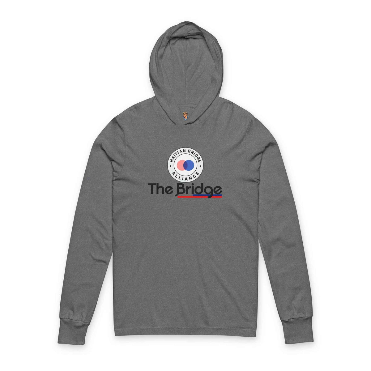 The Haitian Bridge Alliance Hooded Long Sleeve Tee