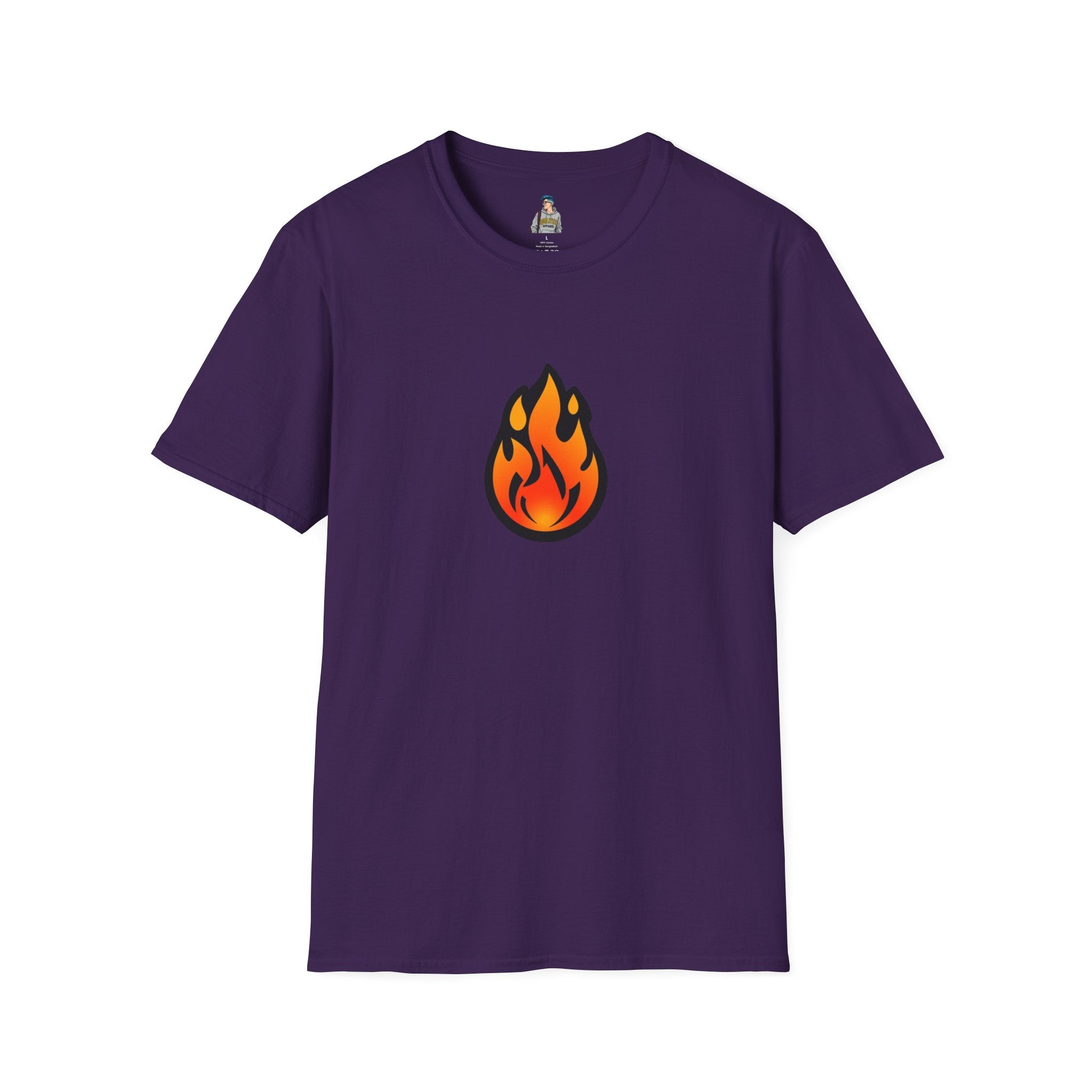 I Am Fire - Unisex Softstyle T-Shirt