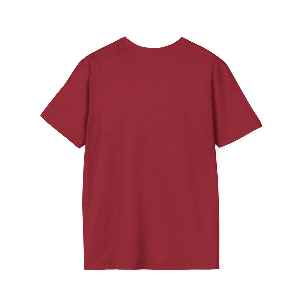Emotional Support Human Unisex Softstyle T-Shirt