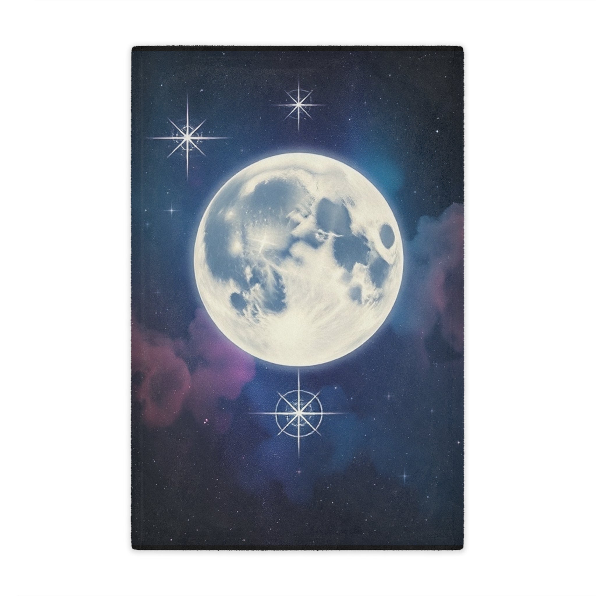Full Moon Microfiber Blanket