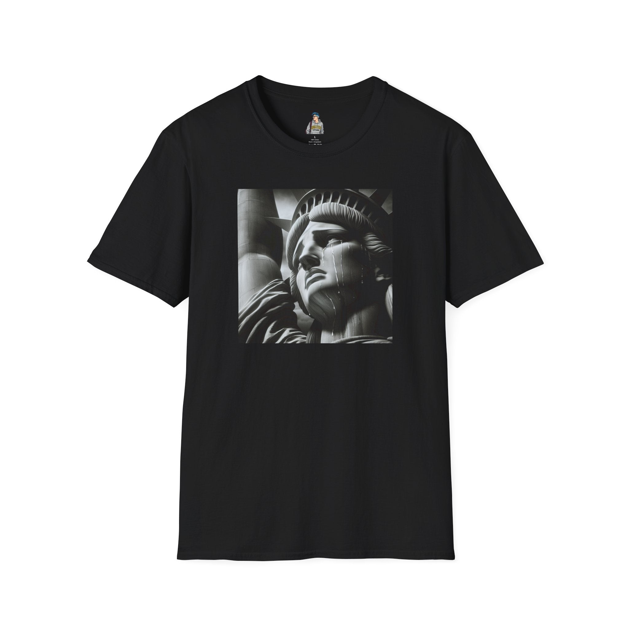 Divided States of America Graphic Tee Softstyle Unisex T-Shirt
