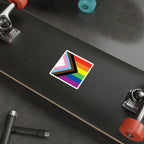 Die-Cut Stickers - Updated Pride Flag