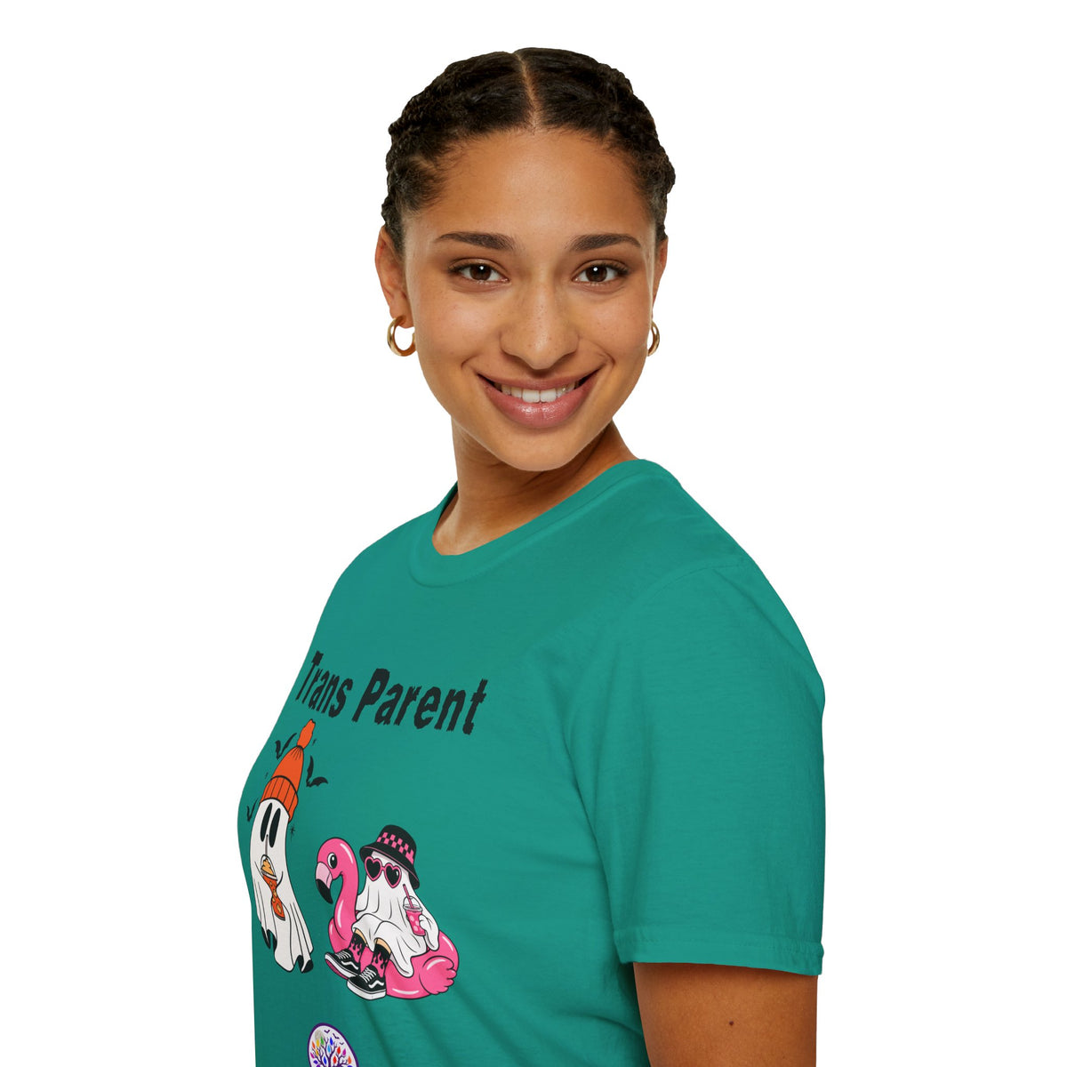 Trans Parent 6 Halloween Pride Tree Las Vegas T-Shirt