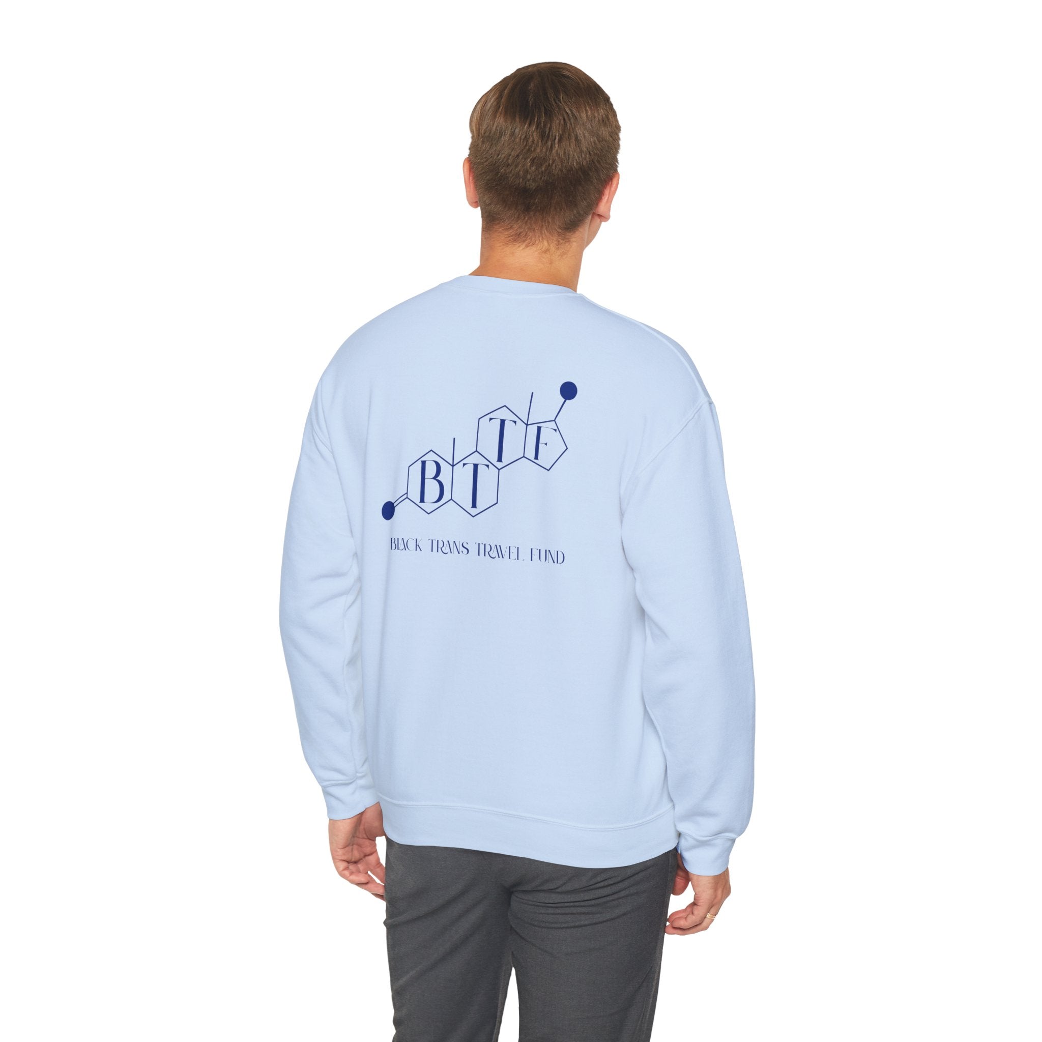 BTTF - Black Trans Travel Fund Unisex Crewneck Sweatshirt