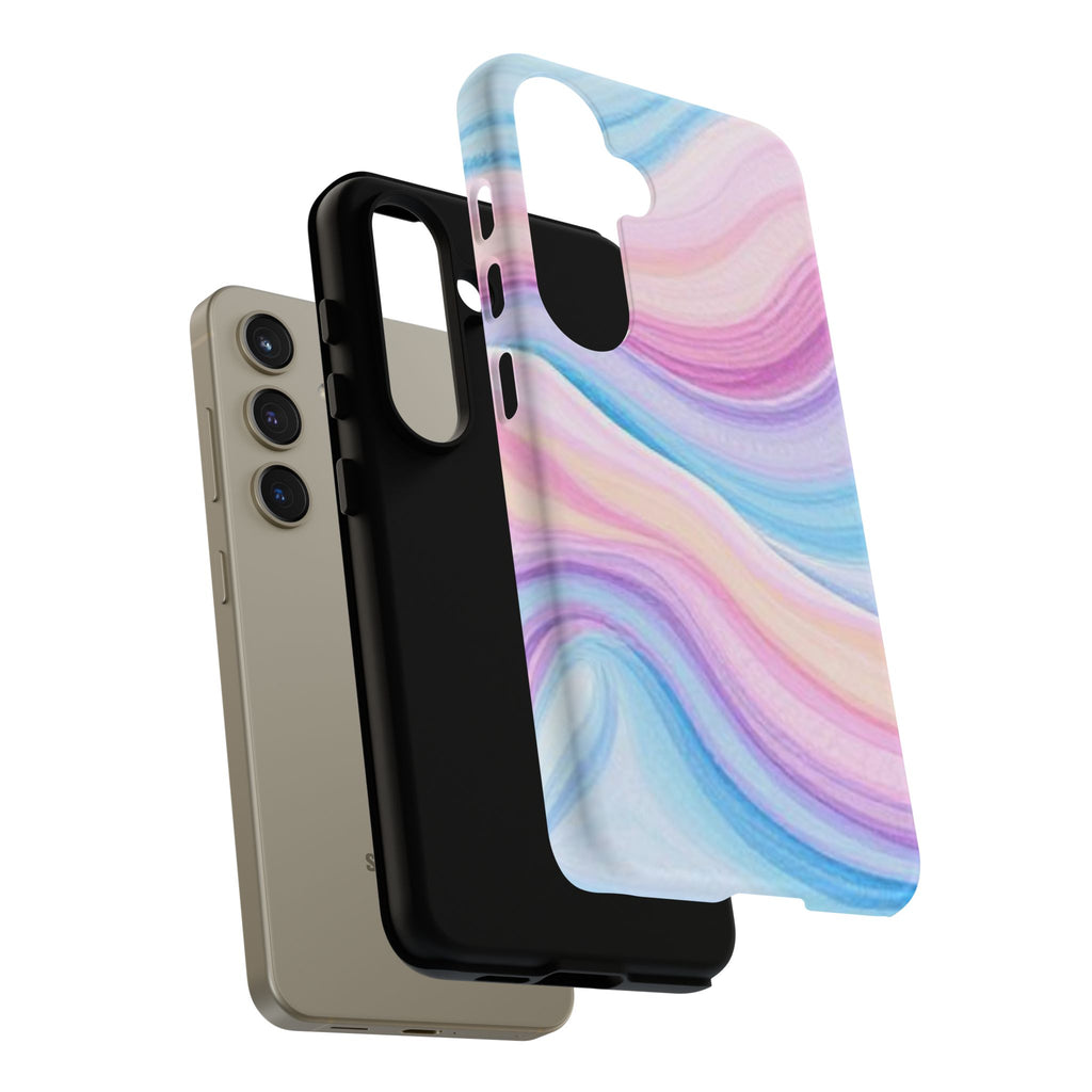Pastel Marble Tough Case for Android