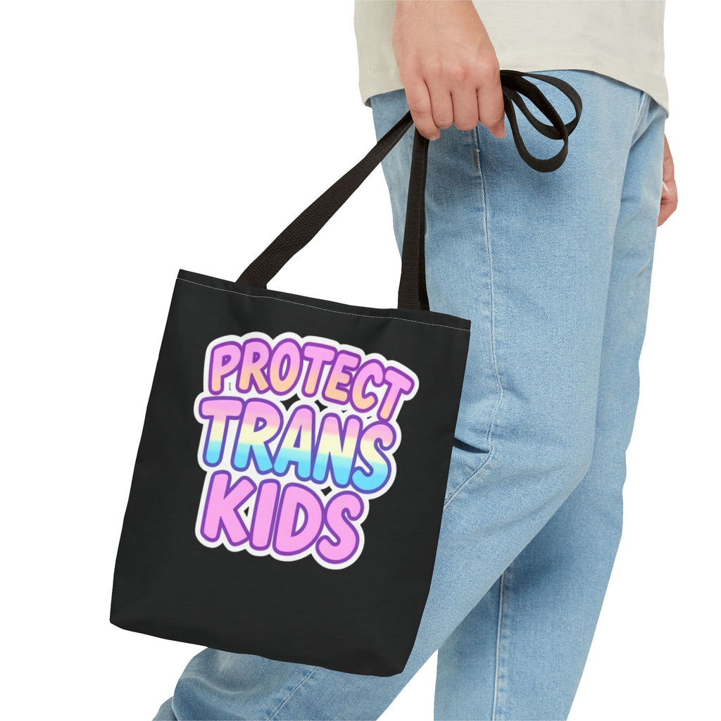 Protect Trans Kids Tote Bag