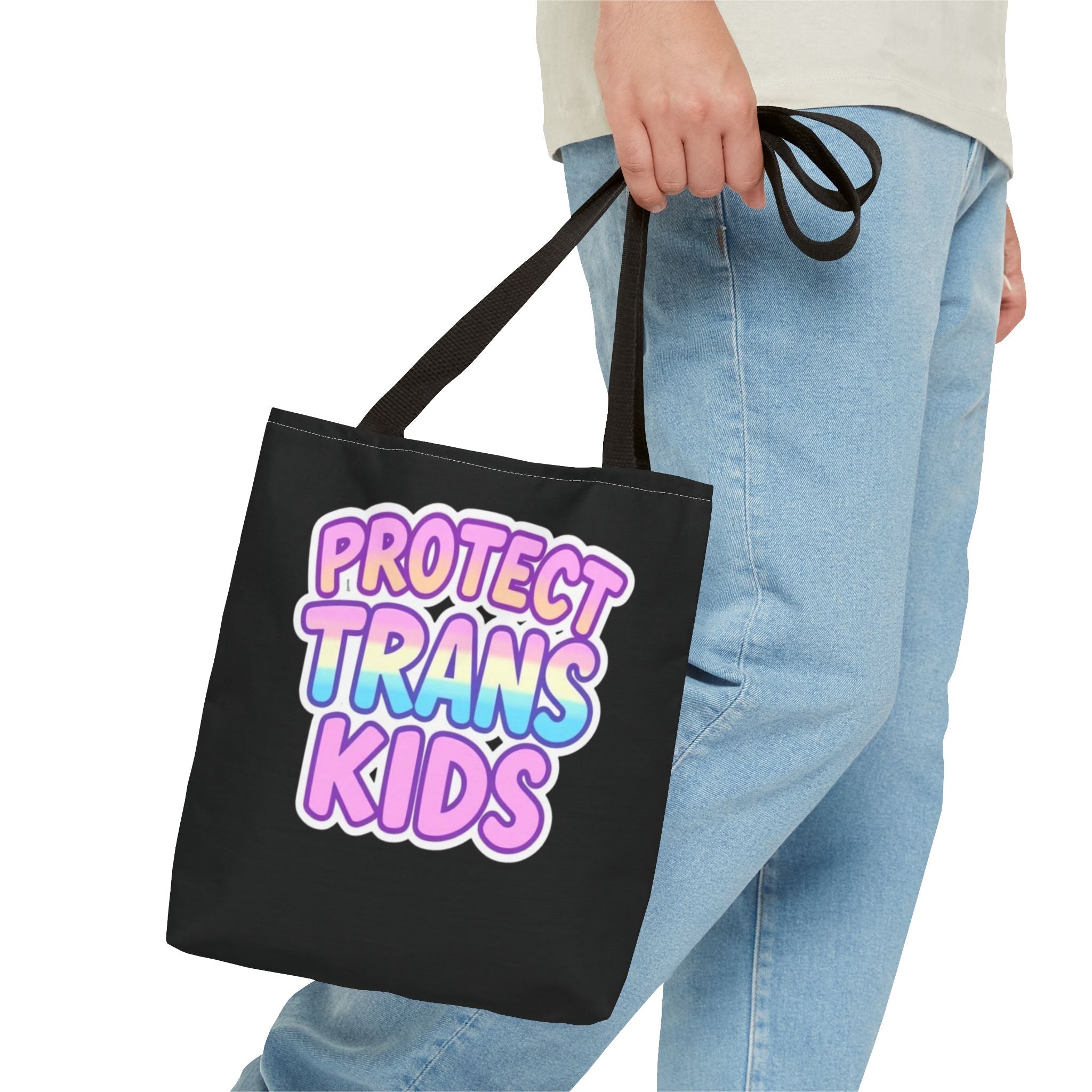 Protect Trans Kids Tote Bag