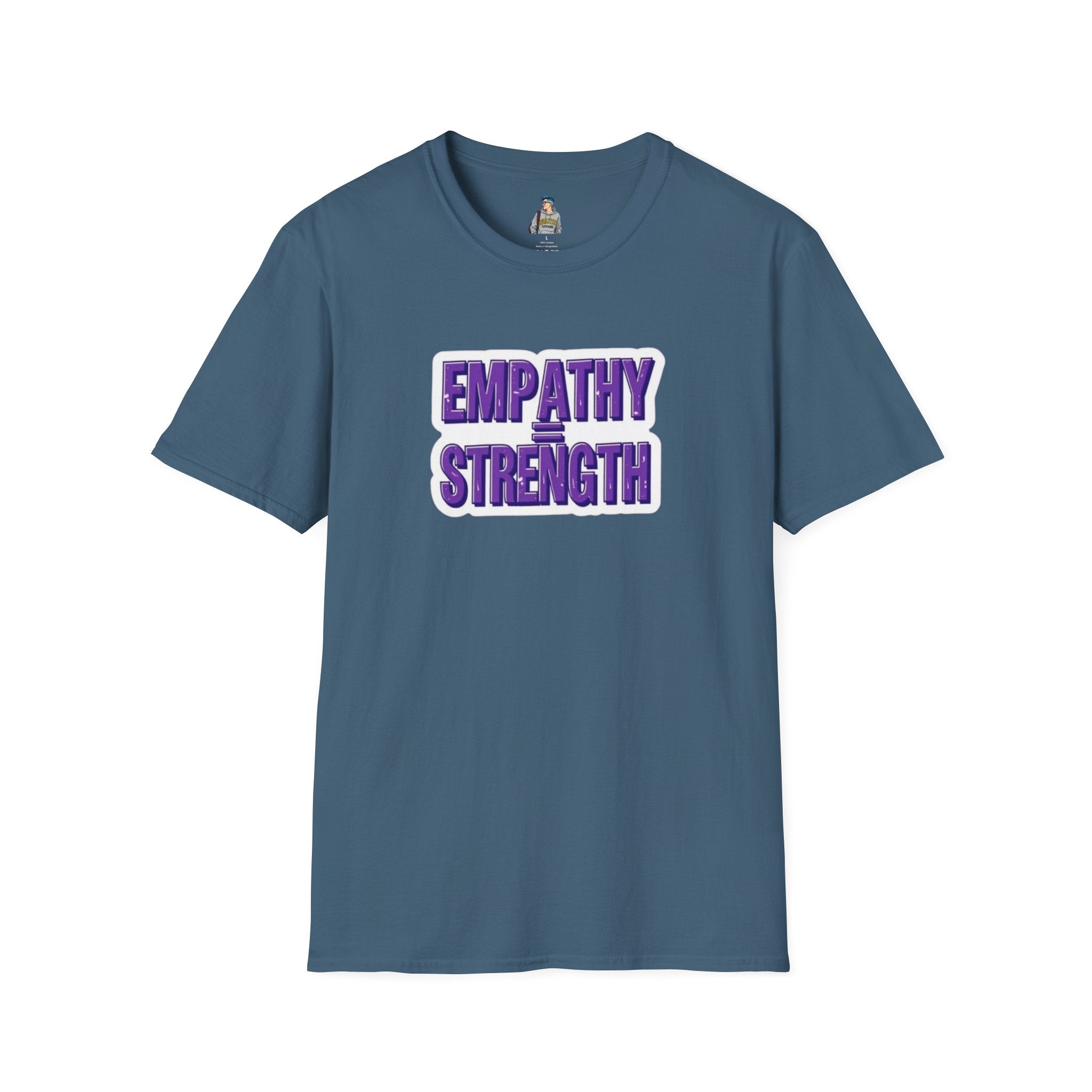 Empathy Equals Strength Unisex Softstyle T-Shirt - Inspirational Apparel for Everyday Comfort