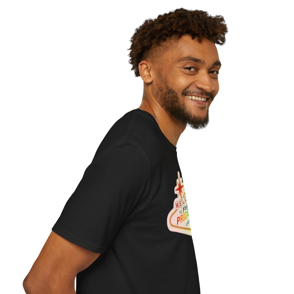 Welcome to Fabulous Pride Tree Las Vegas T-Shirt