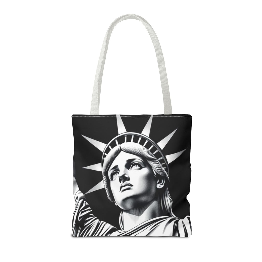 Lady Liberty Sketch Tote Bag