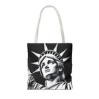 Lady Liberty Sketch Tote Bag