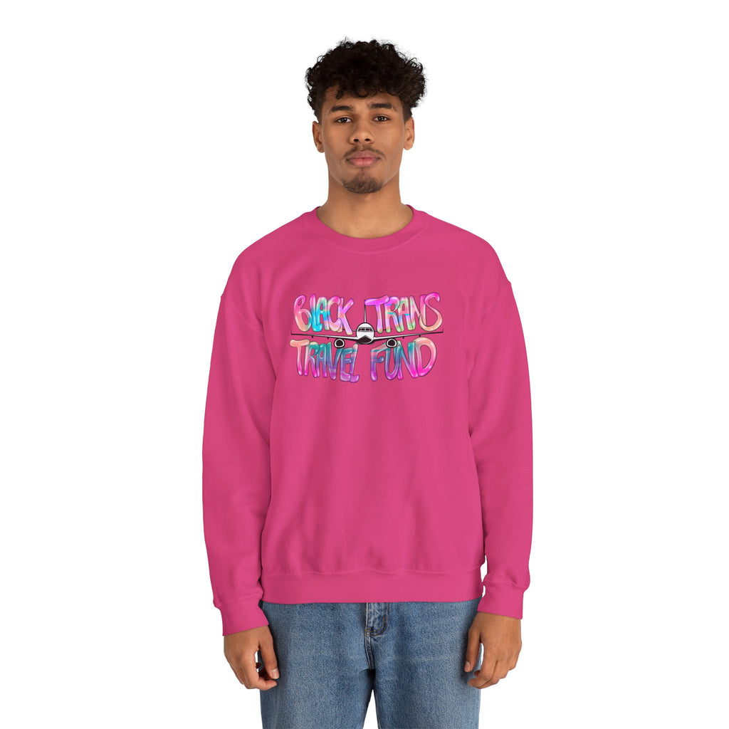 BTTF - Black Trans Travel Fund Unisex Crewneck Sweatshirt