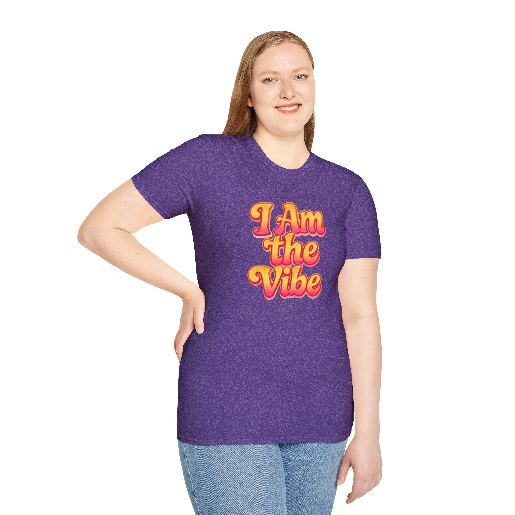 I Am The Vibe Retro T-Shirt
