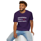 Indigenous Rights = Human Rights T-shirt