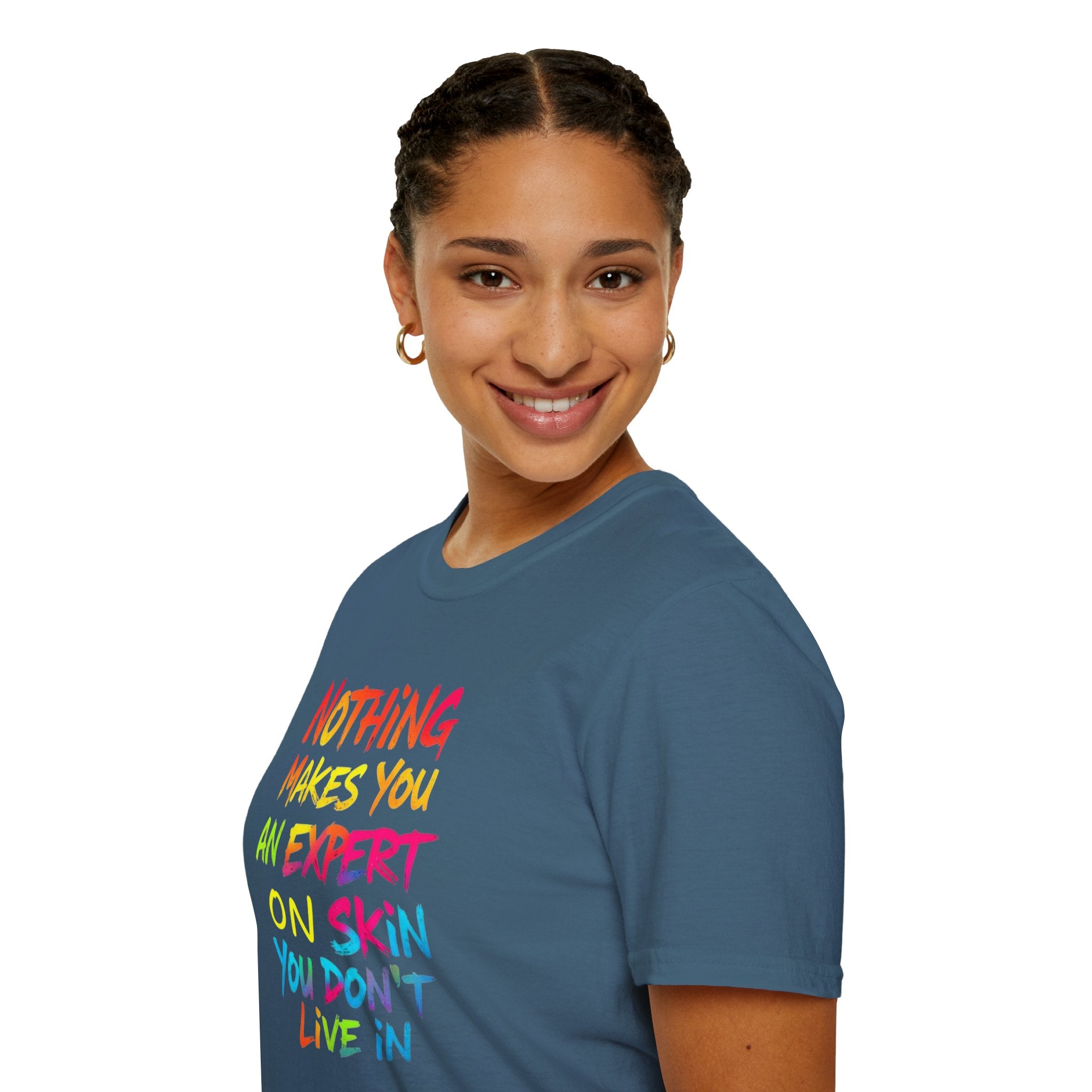Expert on Skin T-shirt - EqualiTees.Me