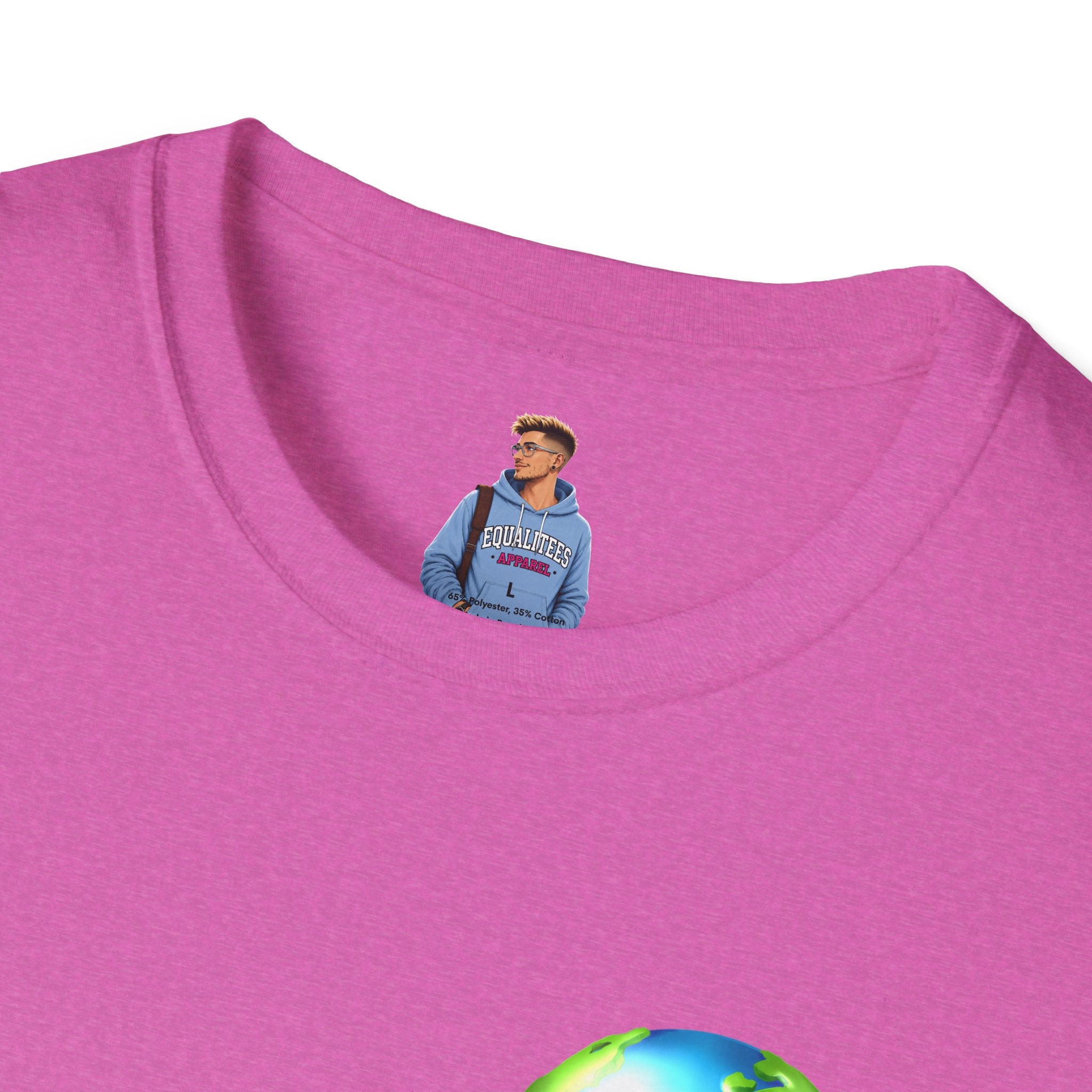 BTTF - Black Trans Travel Fund Unisex Softstyle T-Shirt