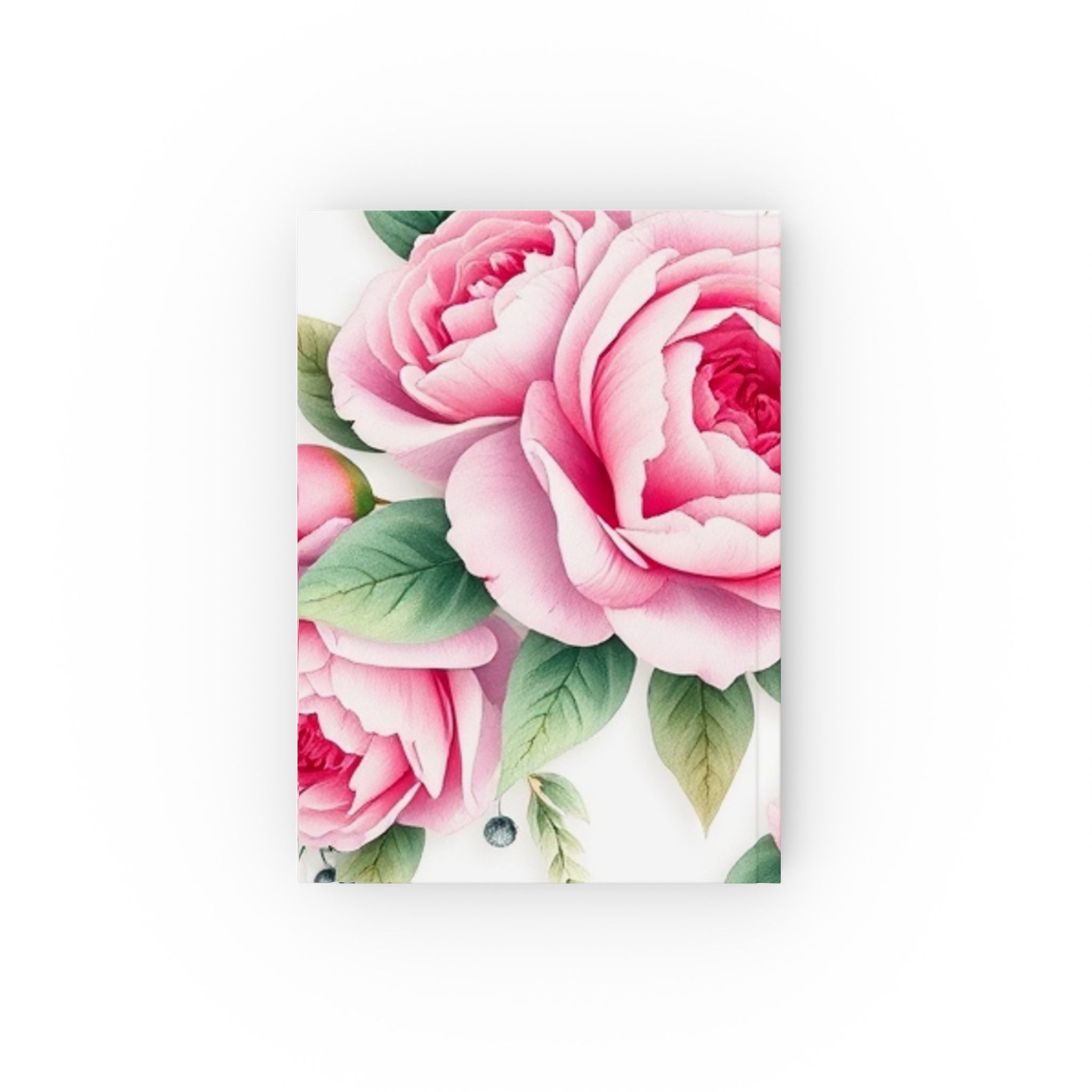 Floral Design Journal - Perfect for Gifts, Journaling, and Celebrations