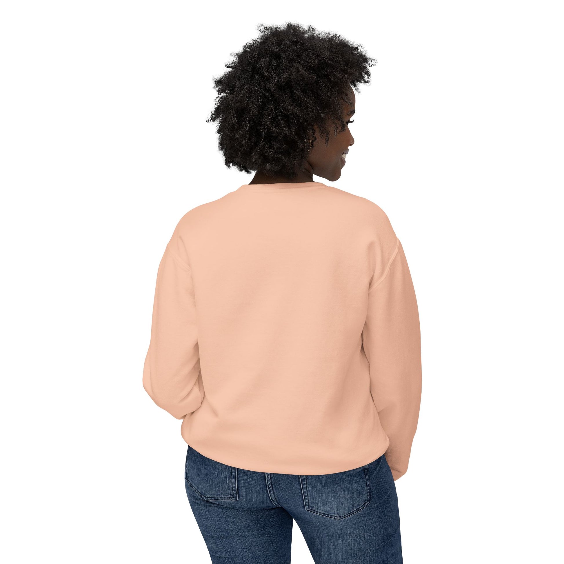 Love is a Universal Language Unisex Lightweight Crewneck Sweatshirt