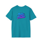 Make Good Trouble Blue Graphic Unisex T-Shirt - Fun & Bold Design for Everyday Wear