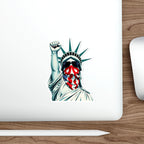 Die-Cut Stickers - #RESIST with Lady Liberty 2