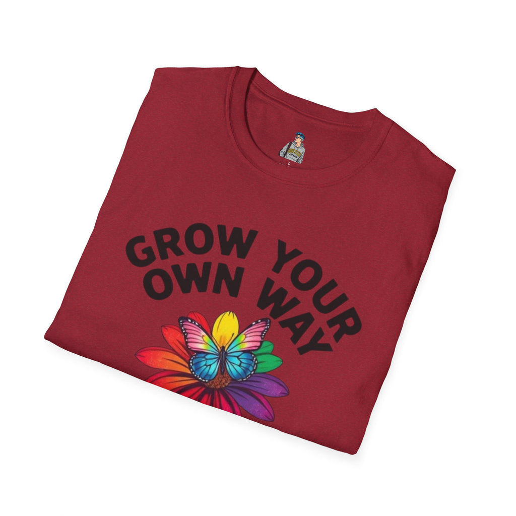 Grow Your Own Way Pride T-shirt