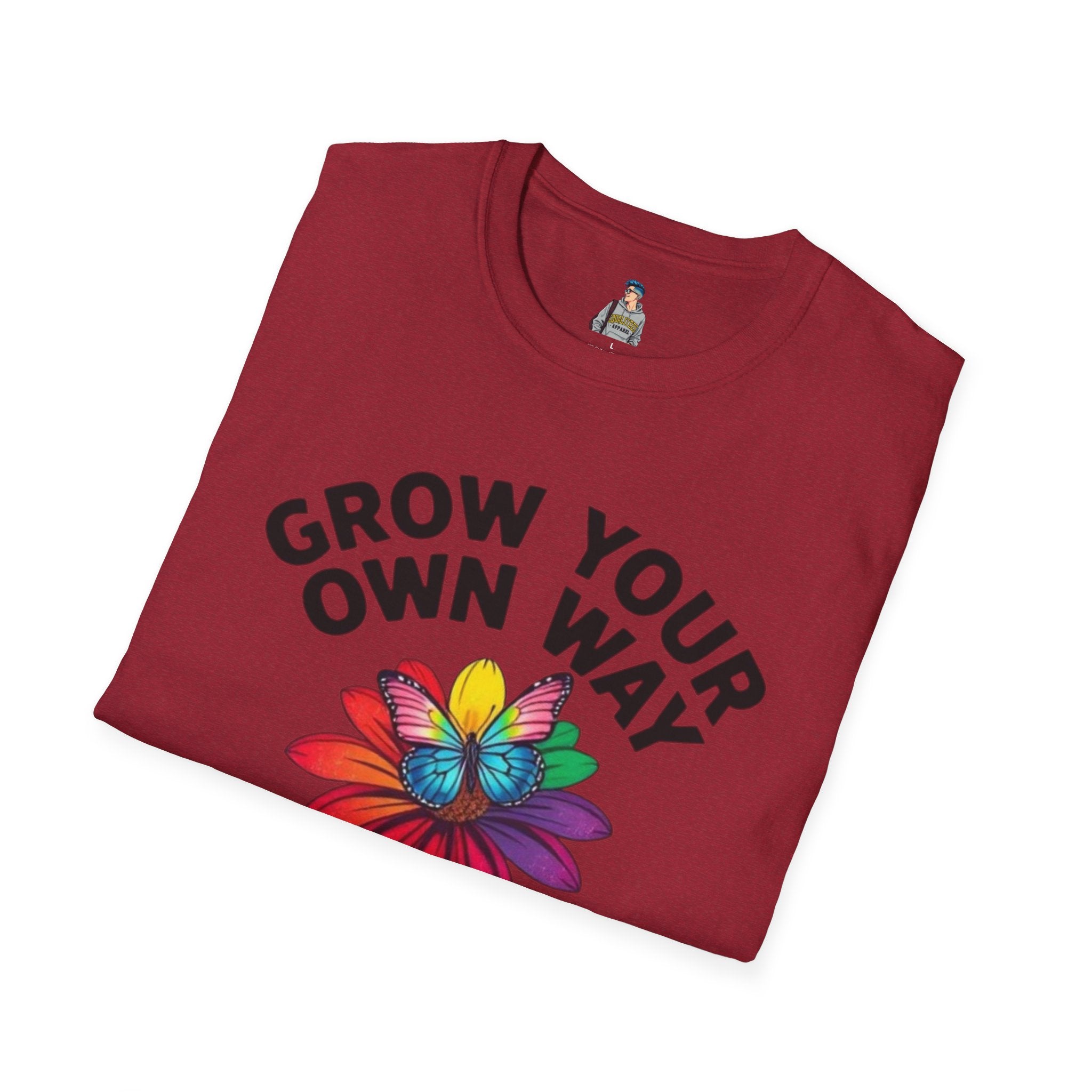 Grow Your Own Way Pride T-shirt
