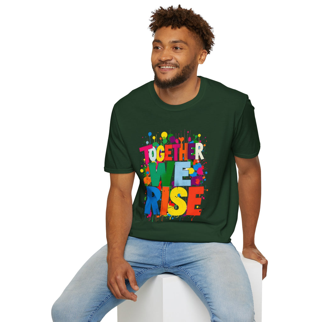 Together We Rise Unisex Softstyle T-Shirt