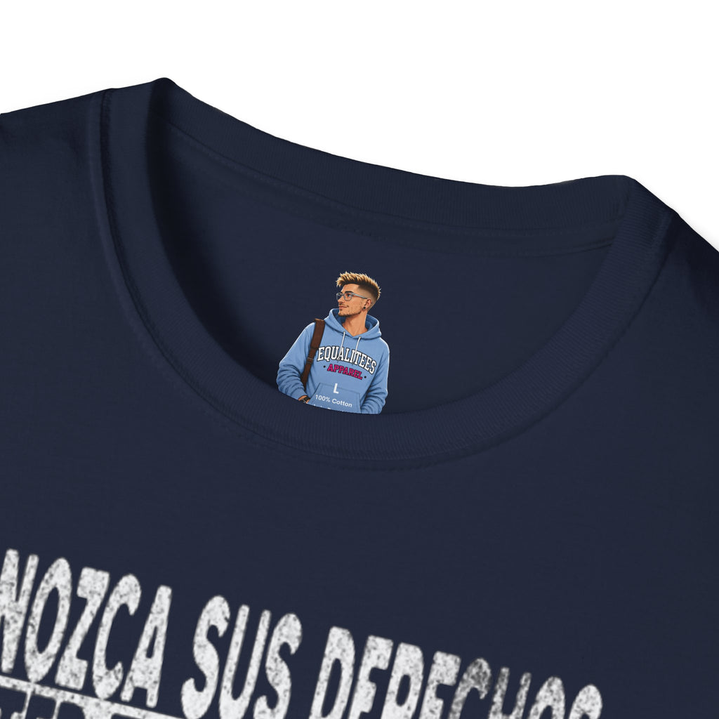 Know Your Voting Rights Spanish T-Shirt