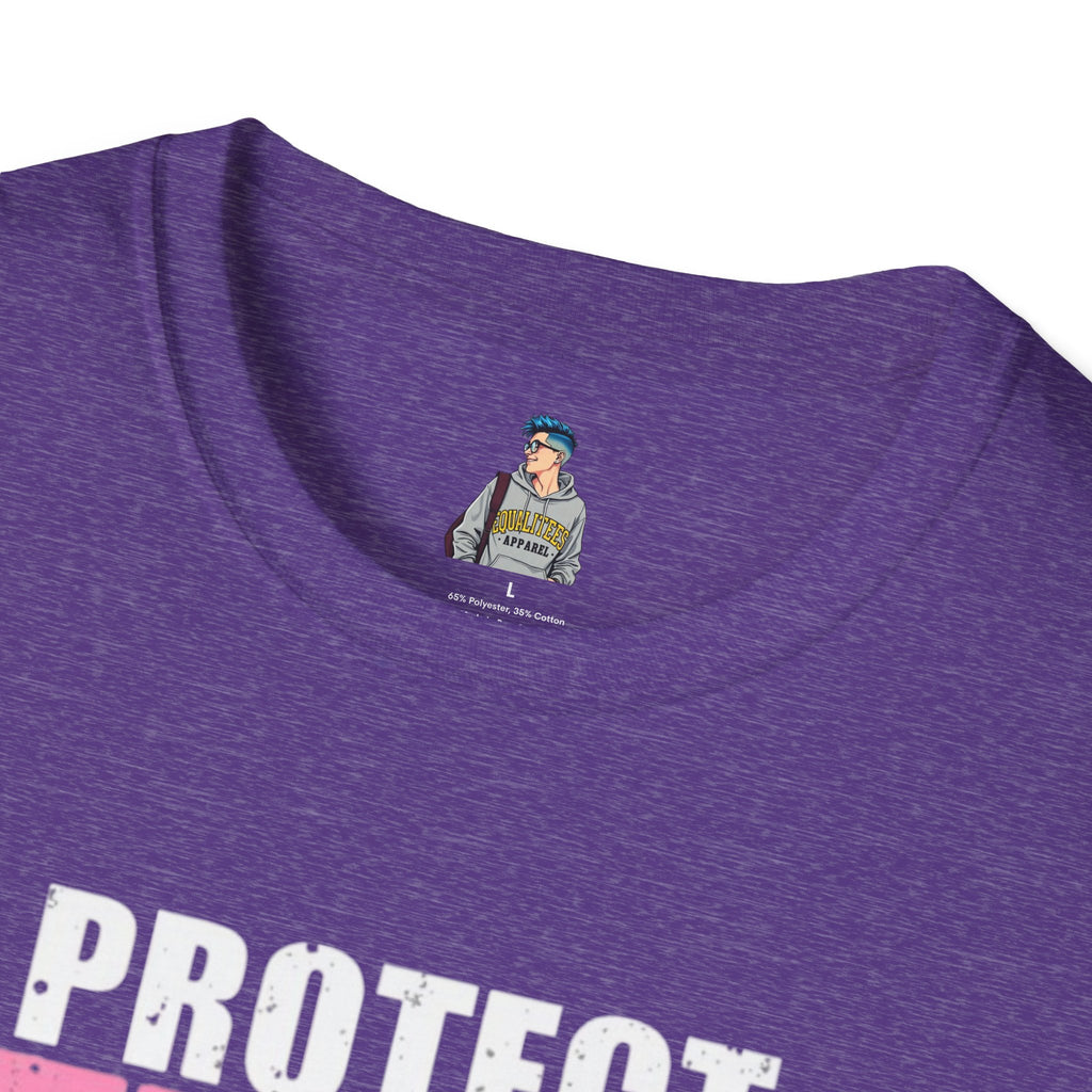 Unisex Softstyle T-Shirt - PROTECT TRANS KIDS